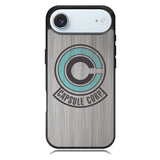 Capsule Corp Metal Logo Dragon Ball Z iPhone 17 Air Case BC2176