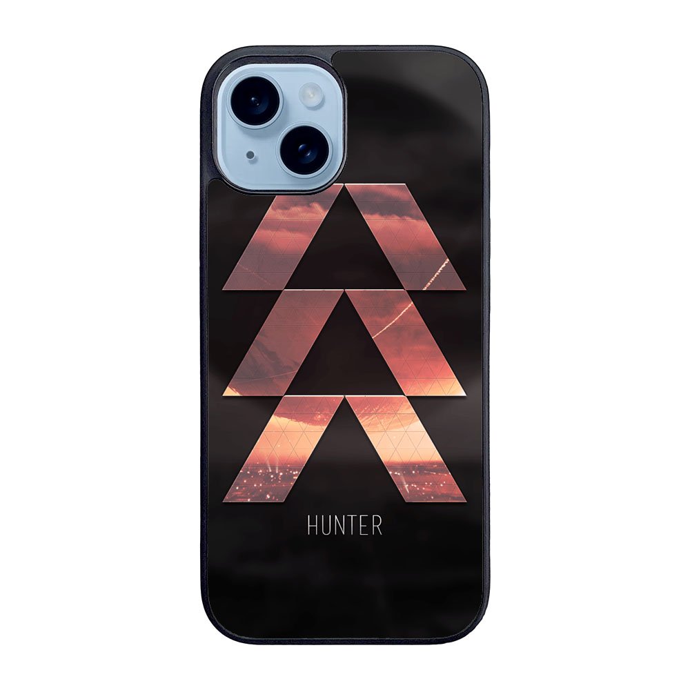 Destiny Hunter Logo Case iPhone 15 BC2197