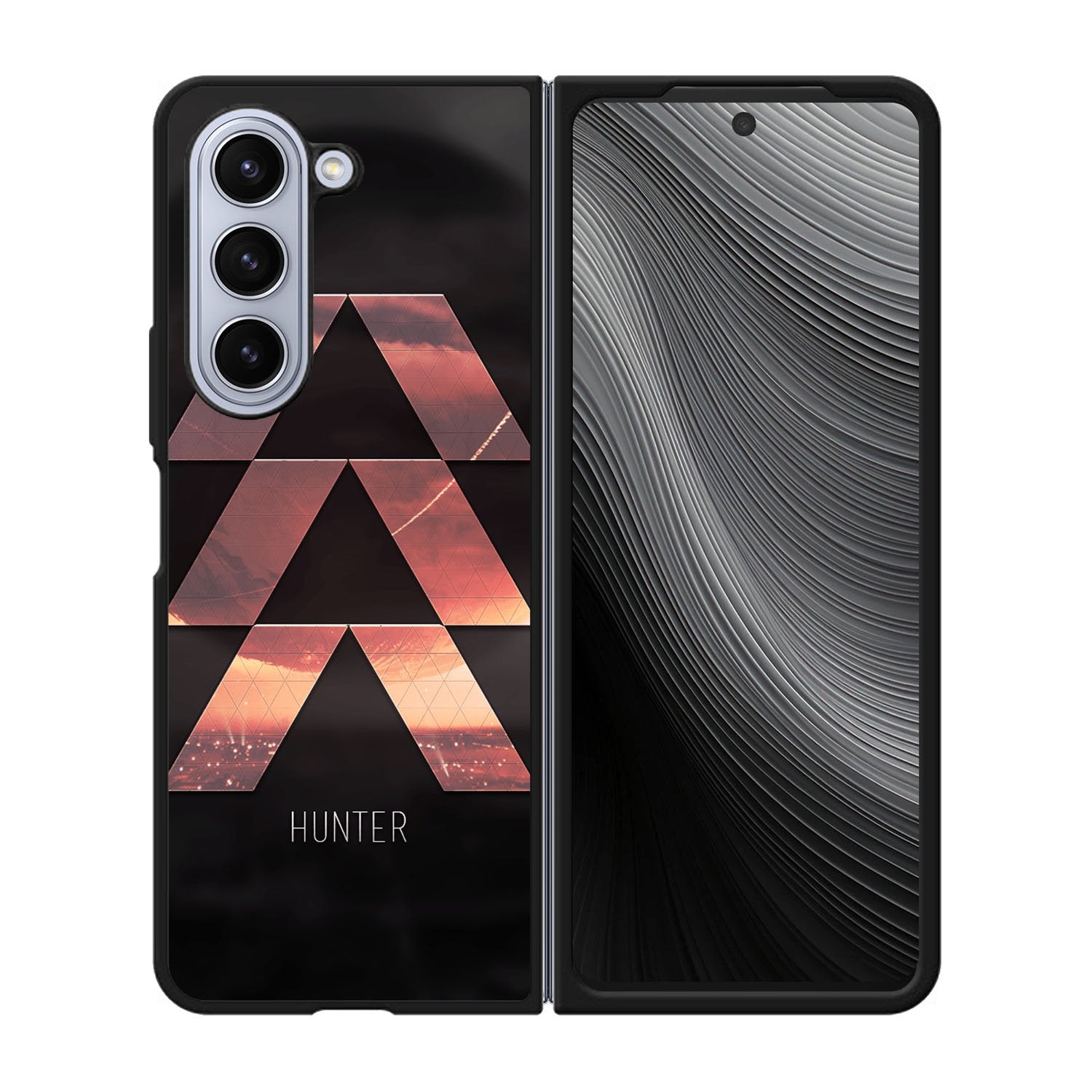 Destiny Hunter Logo Case Samsung Galaxy z Fold 5 5G BC2197