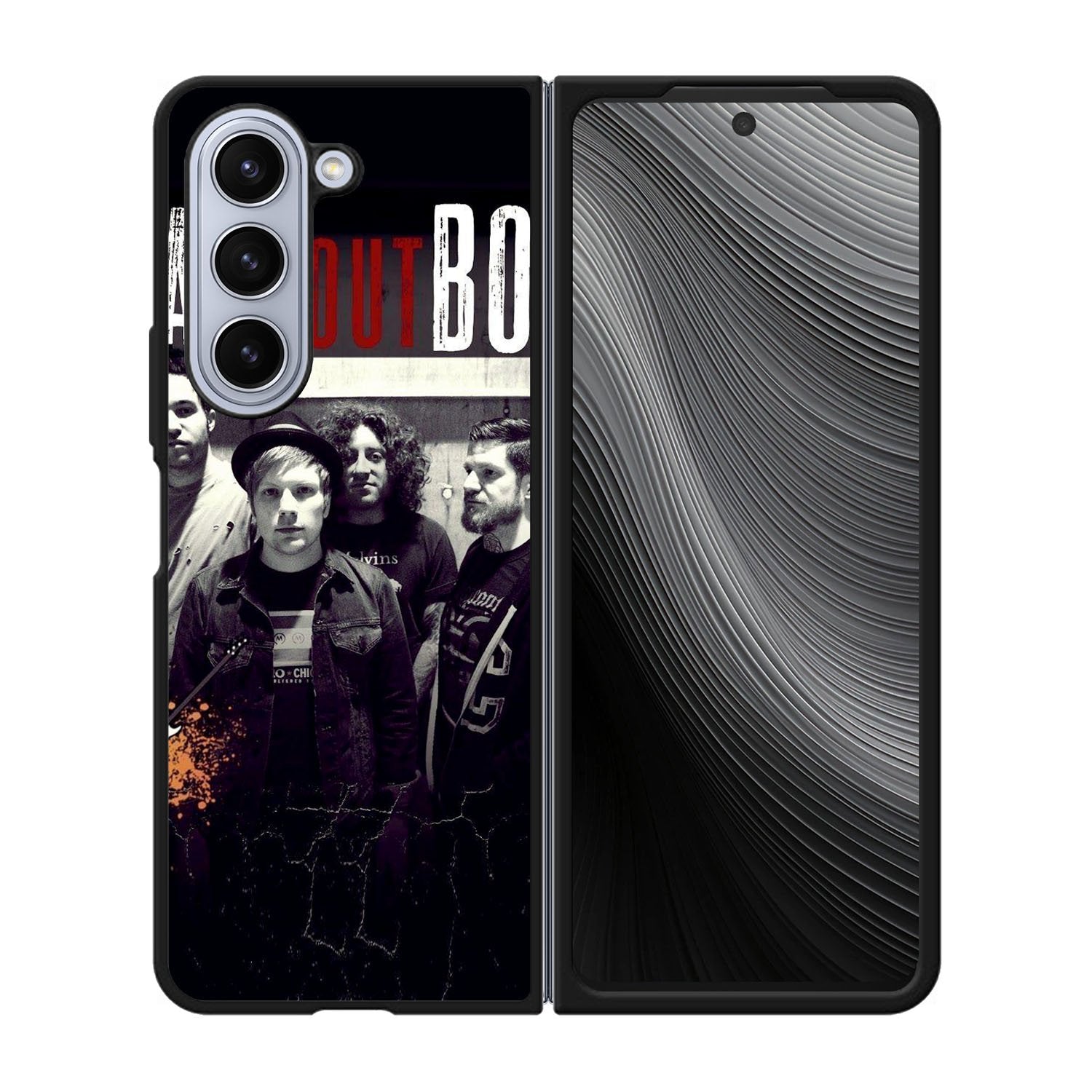 Fall Out Boy Personil Case Samsung Galaxy z Fold 5 5G BC2214