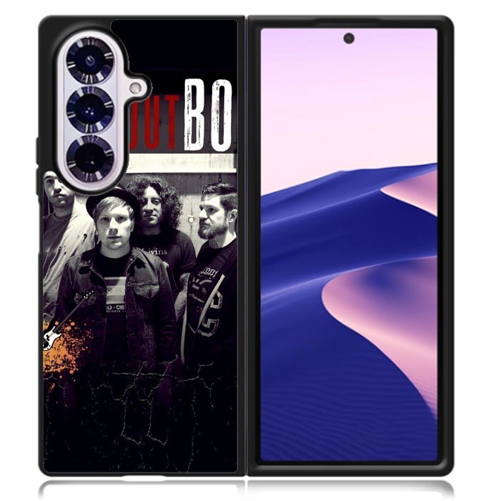 Fall Out Boy Personil Samsung Galaxy Z Fold 7 5G Case BC2214