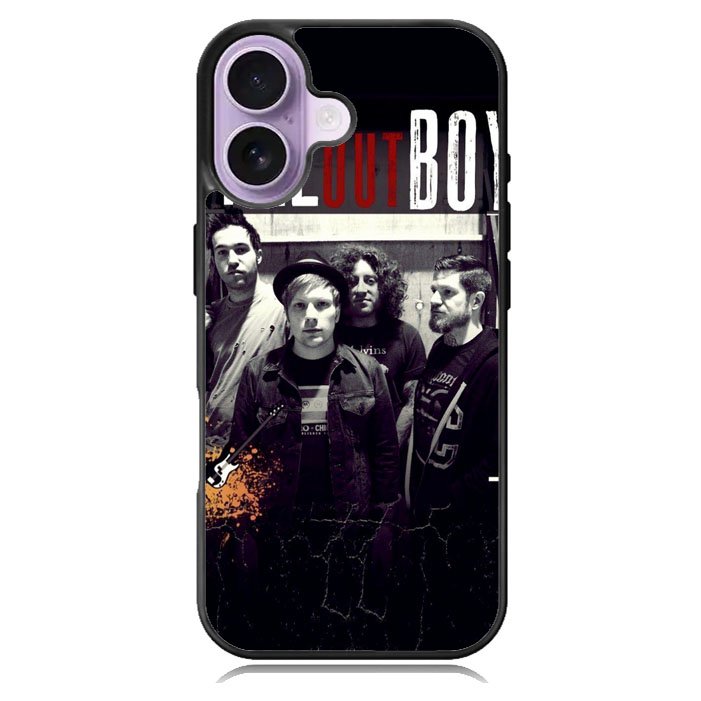 Fall Out Boy Personil iPhone 17 Case BC2214