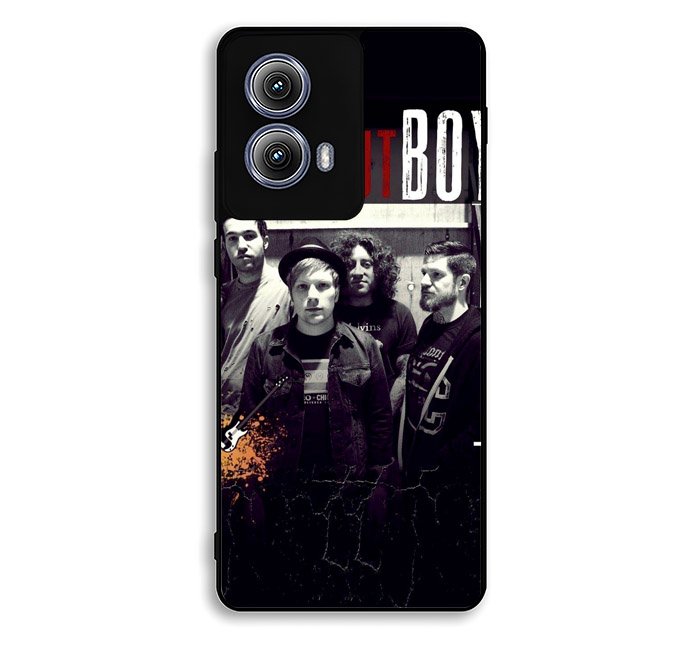 Fall Out Boy Personil Motorola Moto Edge 2024 Case BC2214