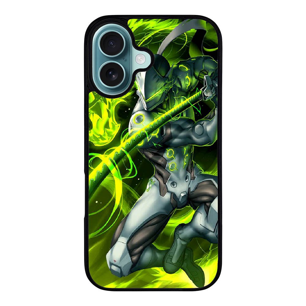 Genji Overwatch Case iPhone 16 Plus BC2223