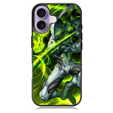 Genji Overwatch iPhone 17 Case BC2223