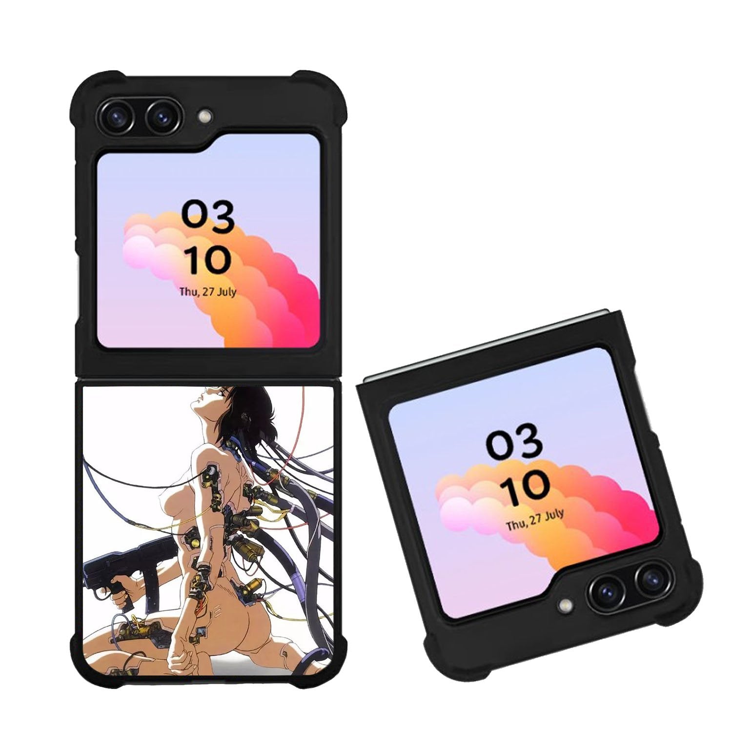 Ghost in The Shell Anime Case Samsung Galaxy Z Flip 5 5G BC2224