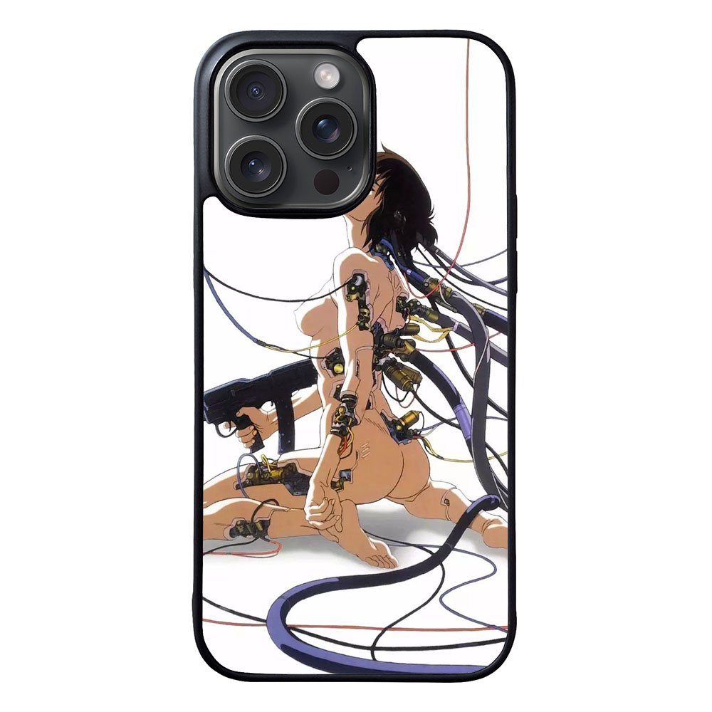 Ghost in The Shell Anime Case iPhone 15 Pro Max BC2224