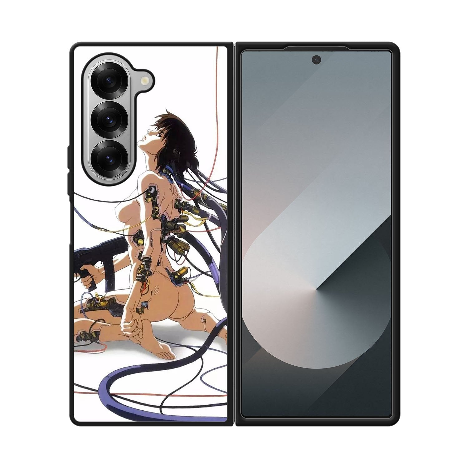 Ghost in The Shell Anime Case Samsung Galaxy Z Fold 6 5G BC2224