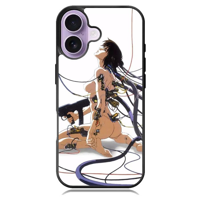 Ghost in The Shell Anime iPhone 17 Case BC2224