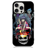 Gorillaz Cover Case iPhone 16 Pro BC2118