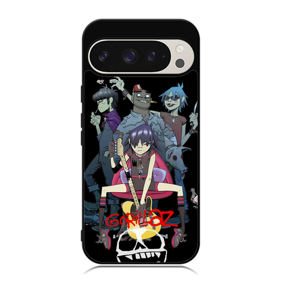 Gorillaz Cover Case Google Pixel 9 Pro XL BC2118
