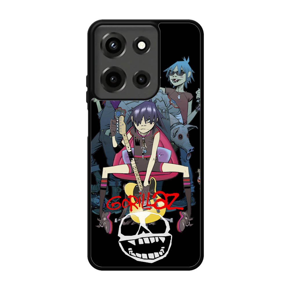 Gorillaz Cover Motorola Moto G 5G 2025 Case BC2118