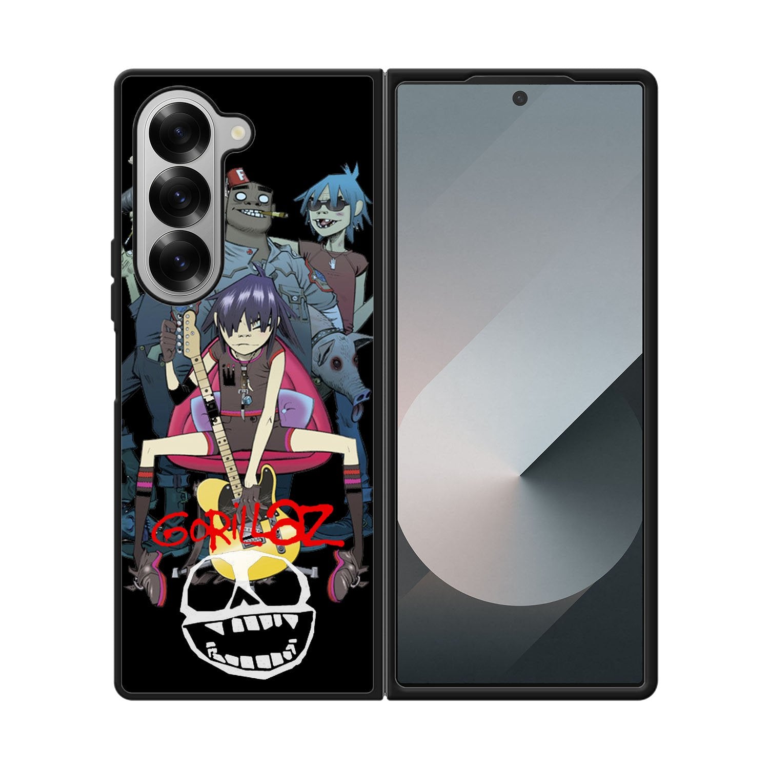 Gorillaz Cover Case Samsung Galaxy Z Fold 6 5G BC2118
