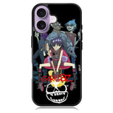 Gorillaz Cover iPhone 17 Case BC2118