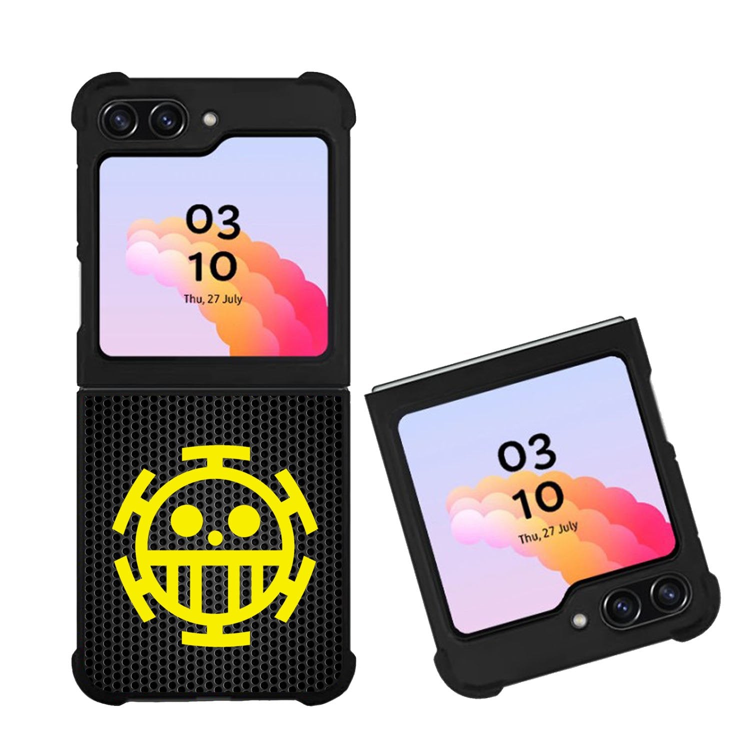 Heart Pirates One Piece Case Samsung Galaxy Z Flip 5 5G BC2135