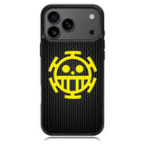 Heart Pirates One Piece iPhone 17 Pro Max Case BC2135
