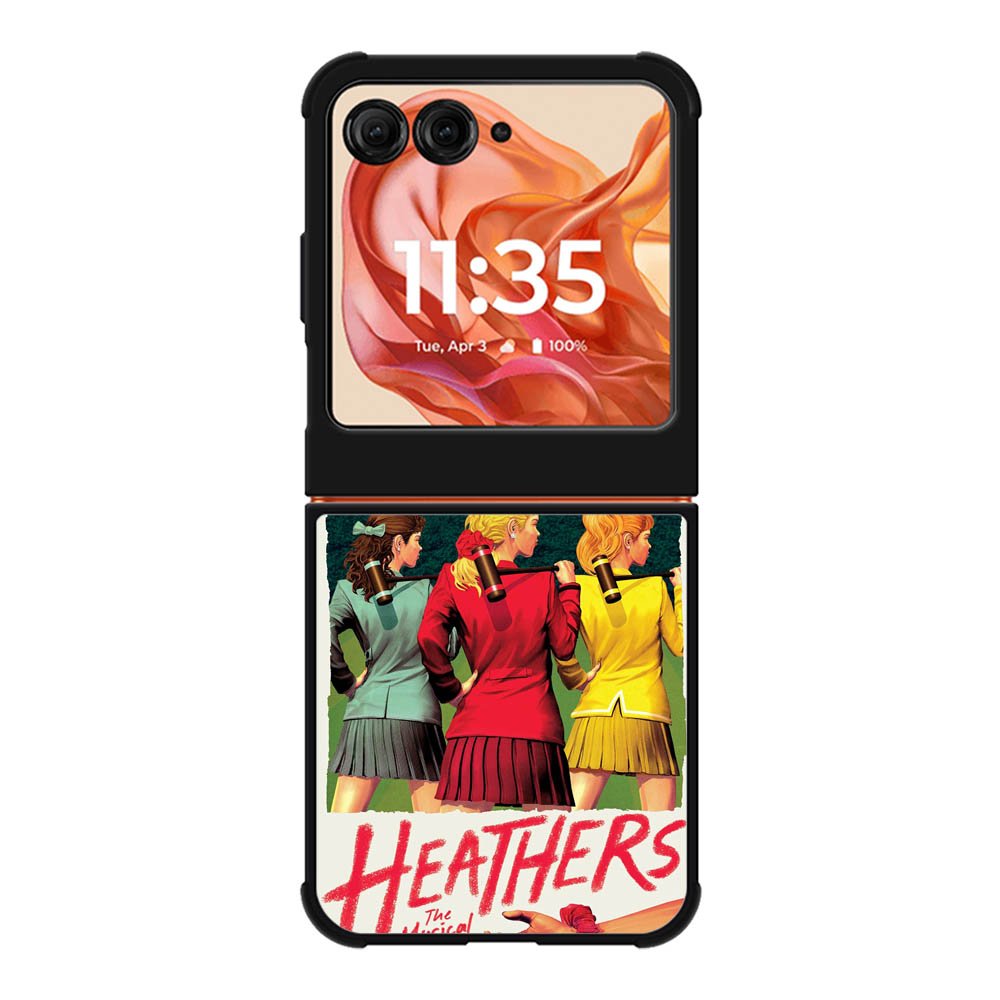 Heathers Broadway Musical Motorola Moto Razr 2025/2024 , Moto Razr 60/50 Case BC2136