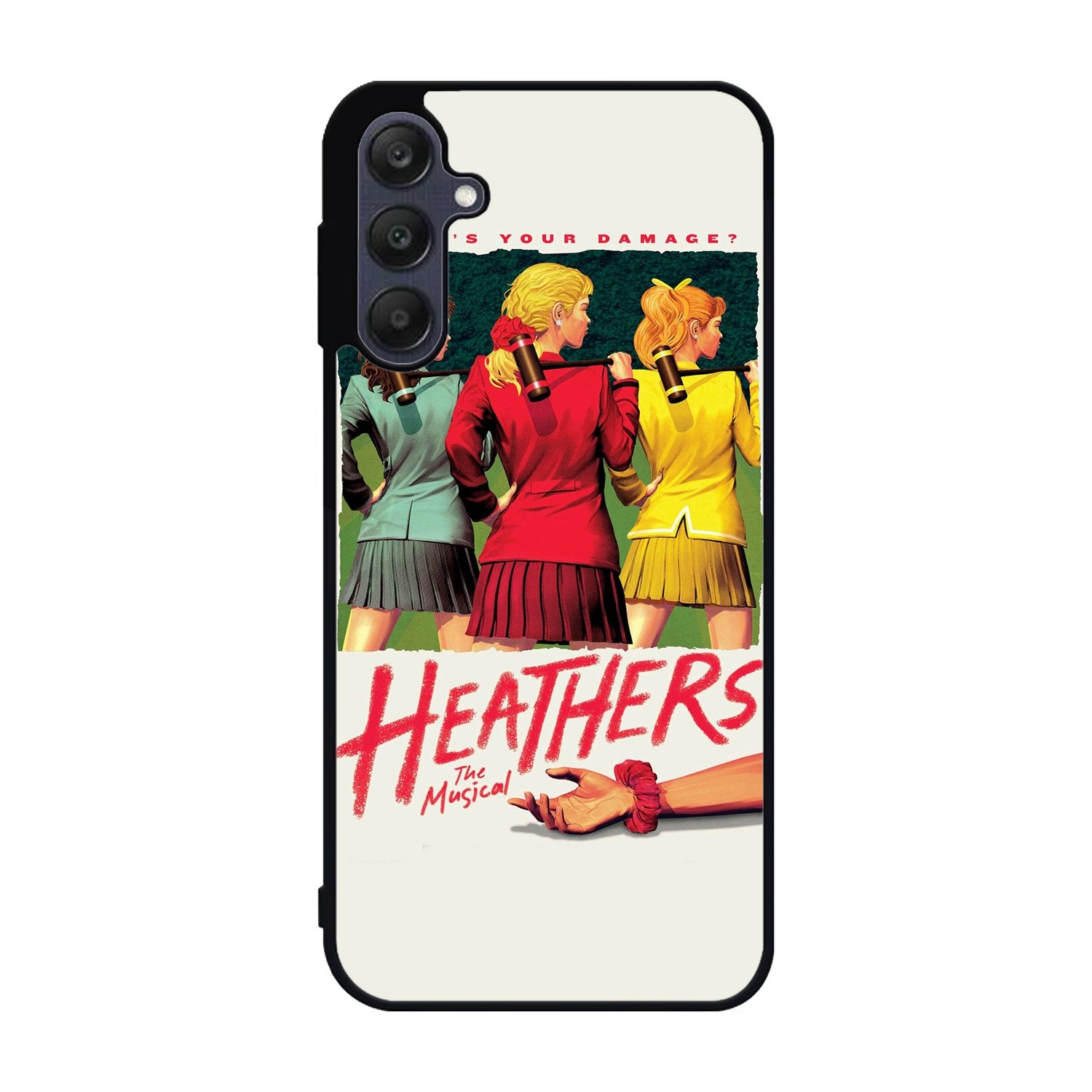Heathers Broadway Musical Samsung Galaxy A25 5G Case BC2136