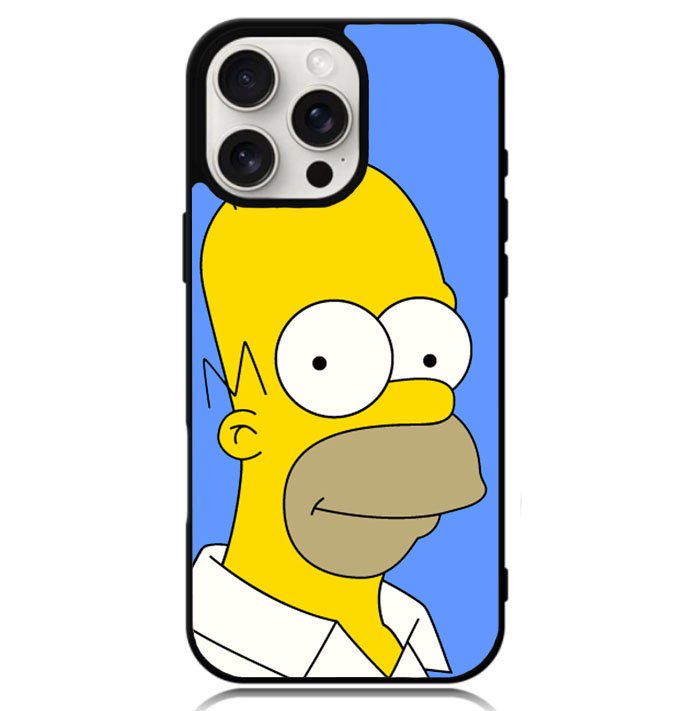 Homer Simpsons Case iPhone 16 Pro BC2138