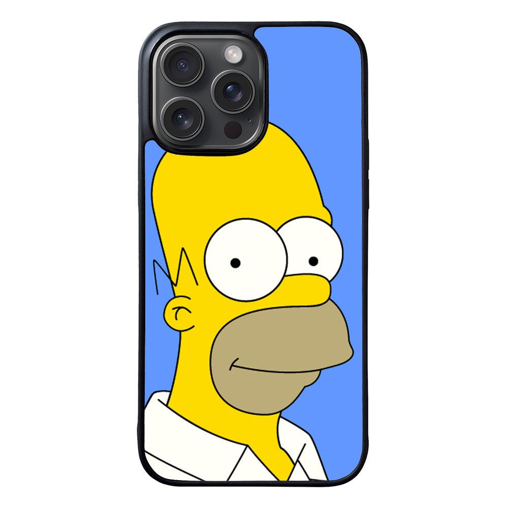 Homer Simpsons Case iPhone 15 Pro BC2138