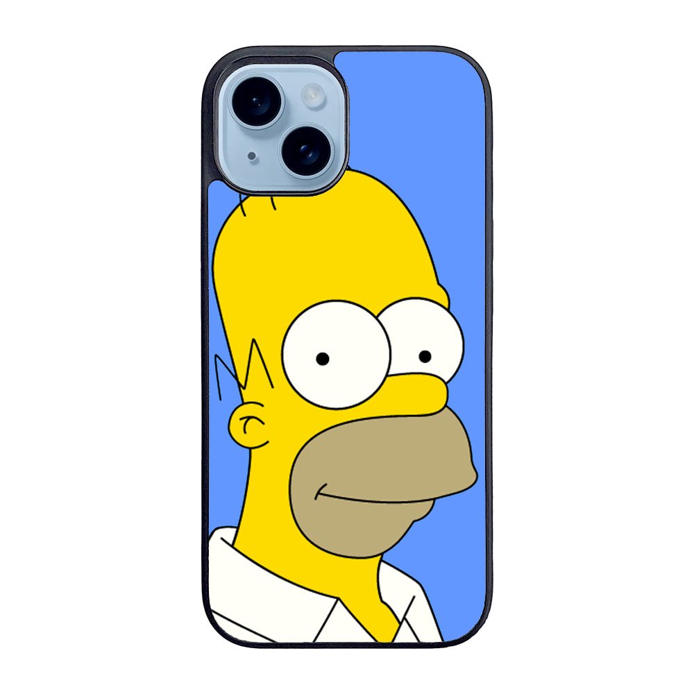 Homer Simpsons Case iPhone 15 Plus BC2138