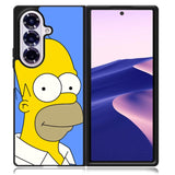 Homer Simpsons Samsung Galaxy Z Fold 7 5G Case BC2138