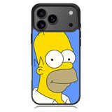 Homer Simpsons iPhone 17 Pro Max Case BC2138