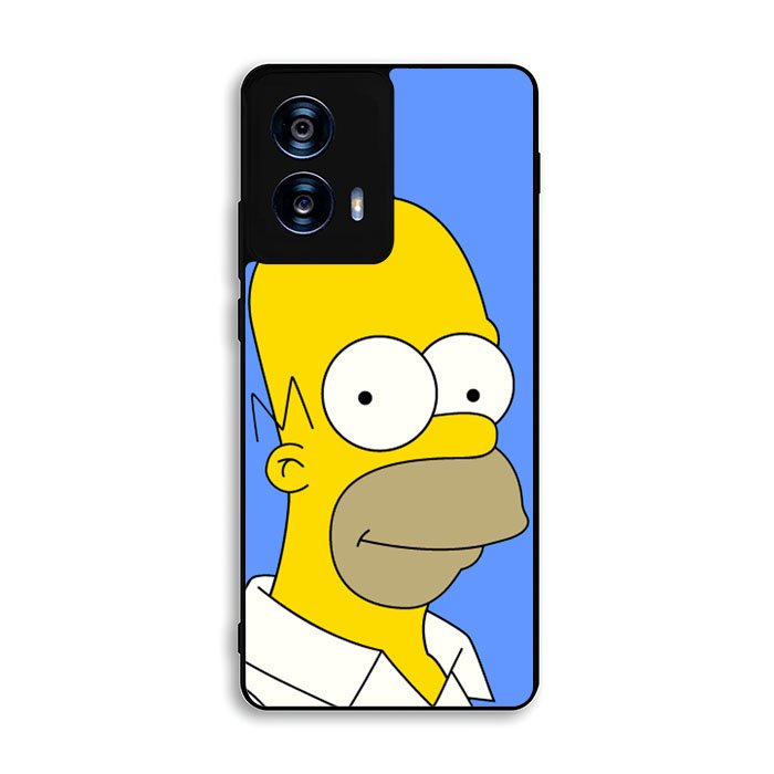 Homer Simpsons Motorola Moto G Power 5G 2024 Case BC2138