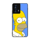 Homer Simpsons Motorola Moto G Power 5G 2024 Case BC2138