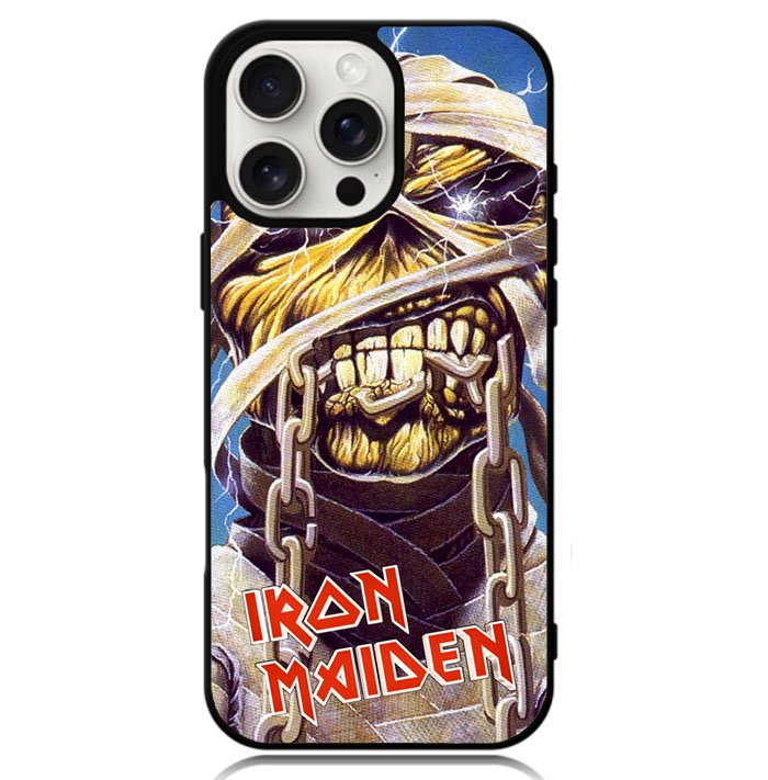 Iron Maiden Case iPhone 16 Pro Max BC2141