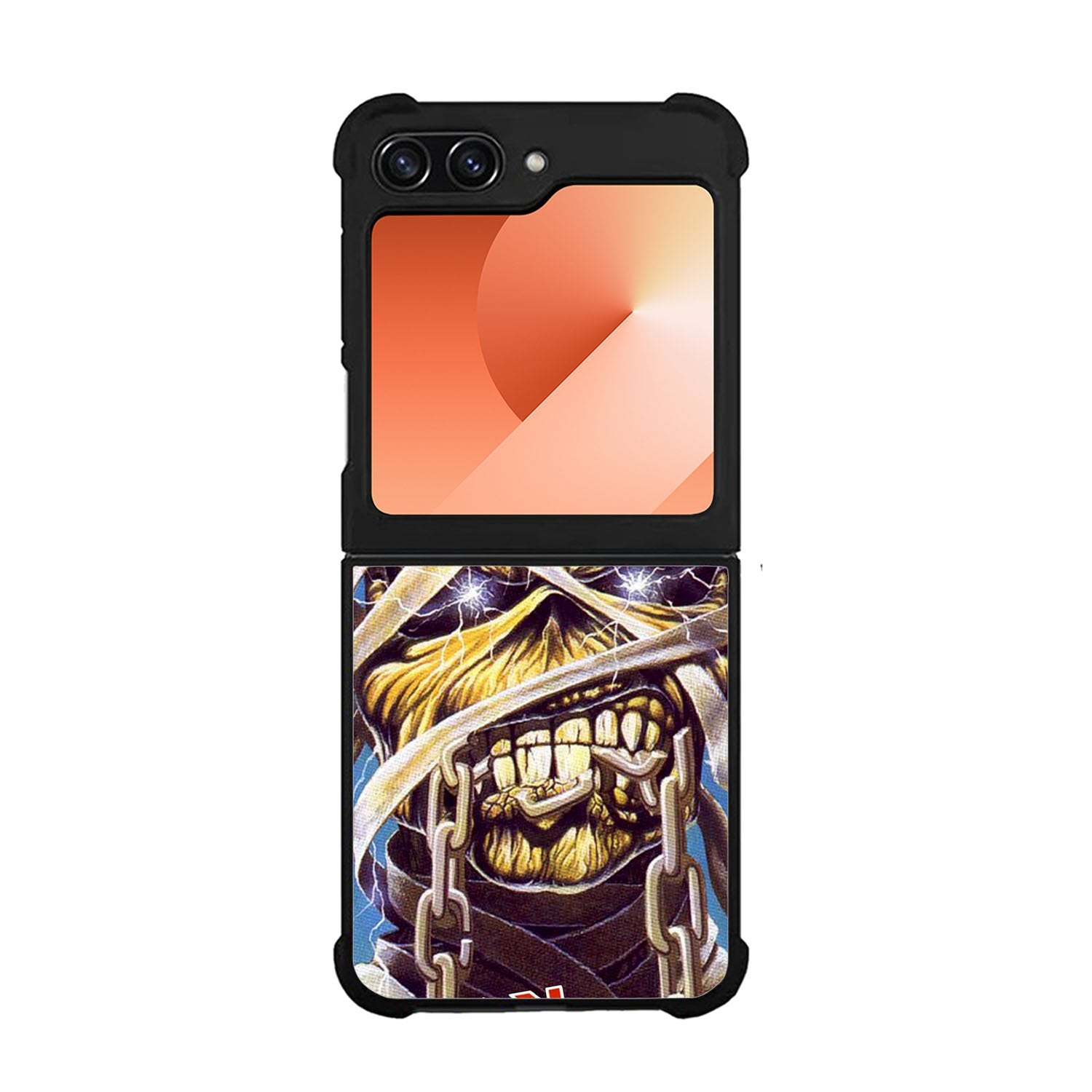 Iron Maiden Case Samsung Galaxy Z Flip 6 5G BC2141
