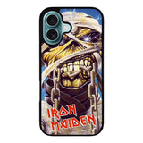 Iron Maiden Case iPhone 16 Plus BC2141