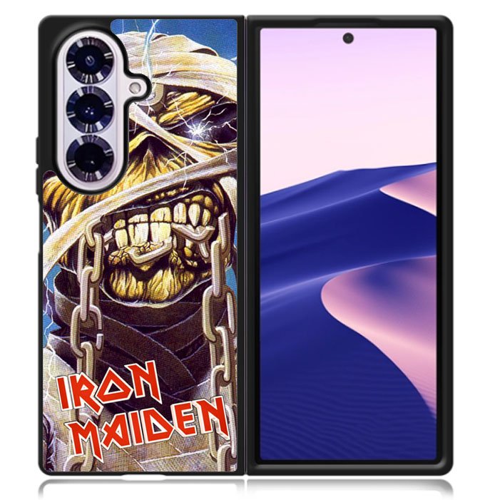 Iron Maiden Samsung Galaxy Z Fold 7 5G Case BC2141