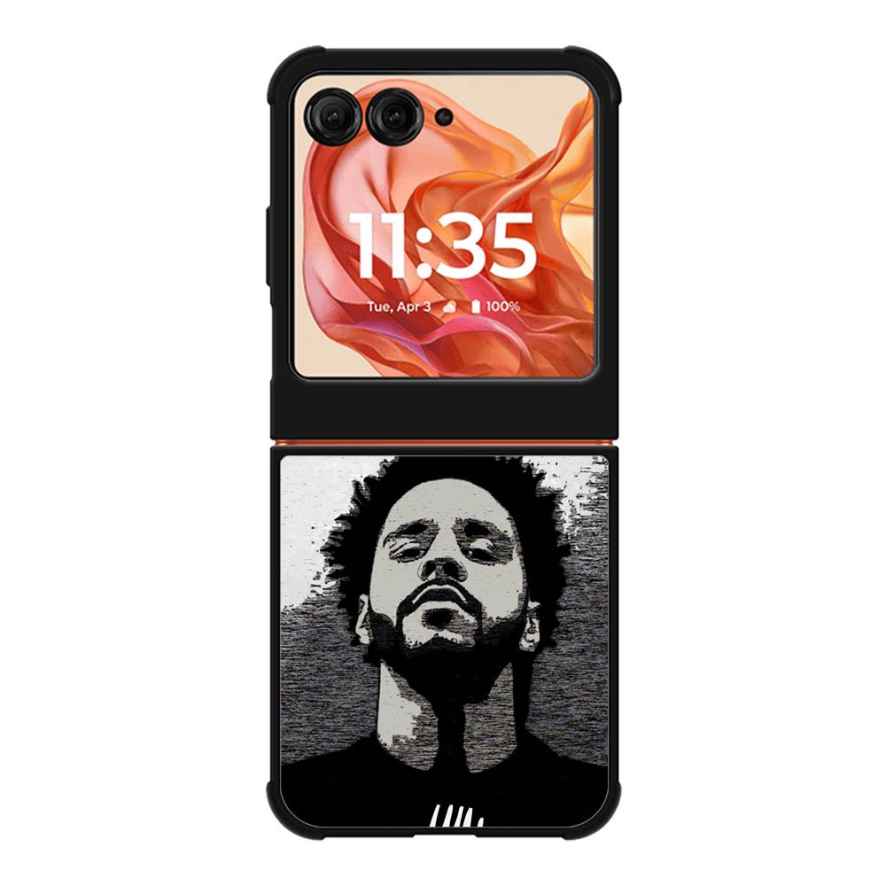 J. Cole Art Motorola Moto Razr 2025/2024 , Moto Razr 60/50 Case BC2143
