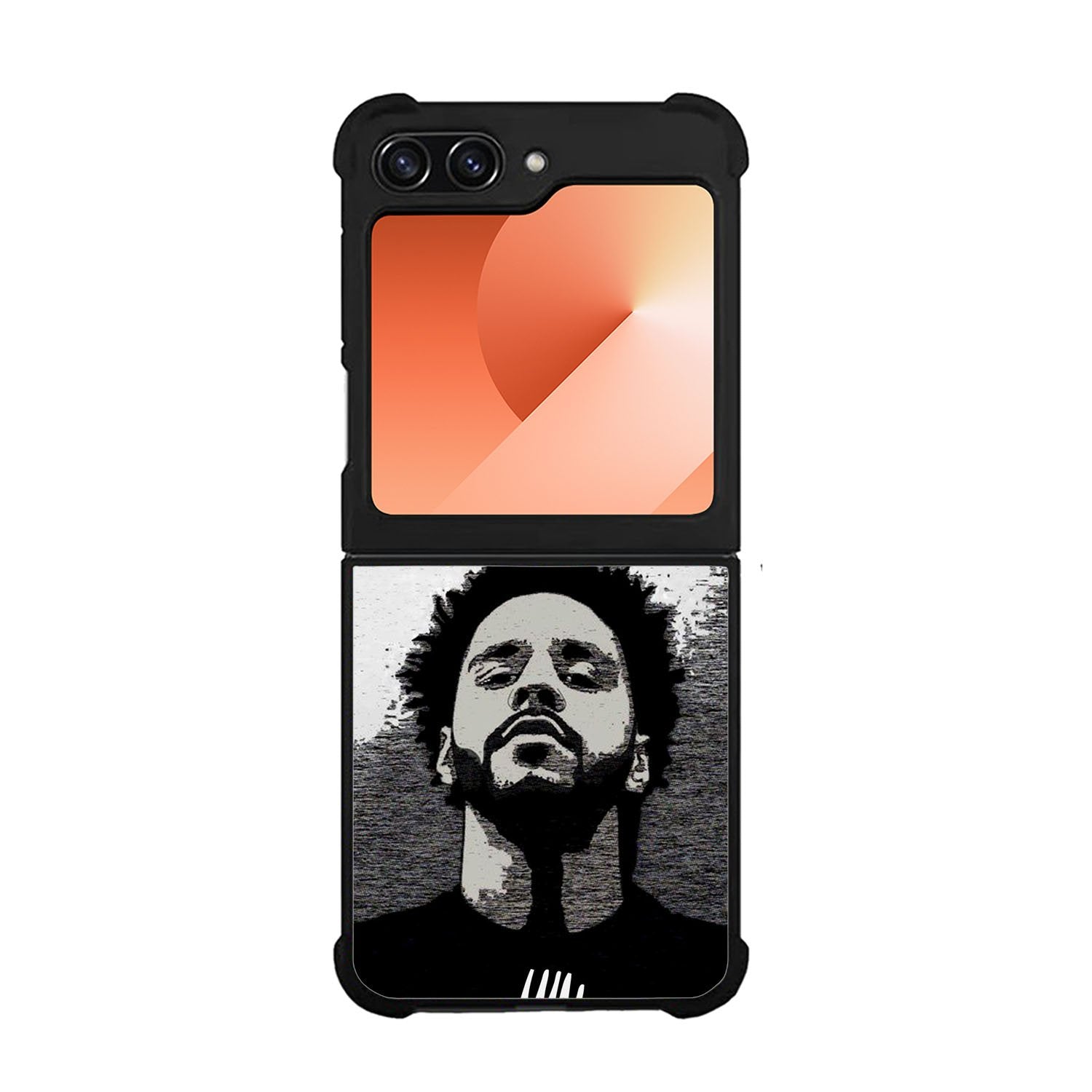 J. Cole Art Case Samsung Galaxy Z Flip 6 5G BC2143