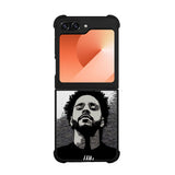 J. Cole Art Case Samsung Galaxy Z Flip 6 5G BC2143