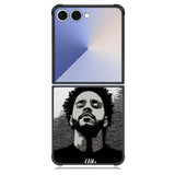 J. Cole Art Samsung Galaxy Z Flip 7 Case BC2143