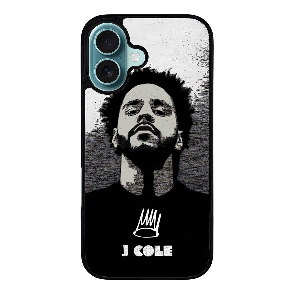 J. Cole Art Case iPhone 16 Plus BC2143