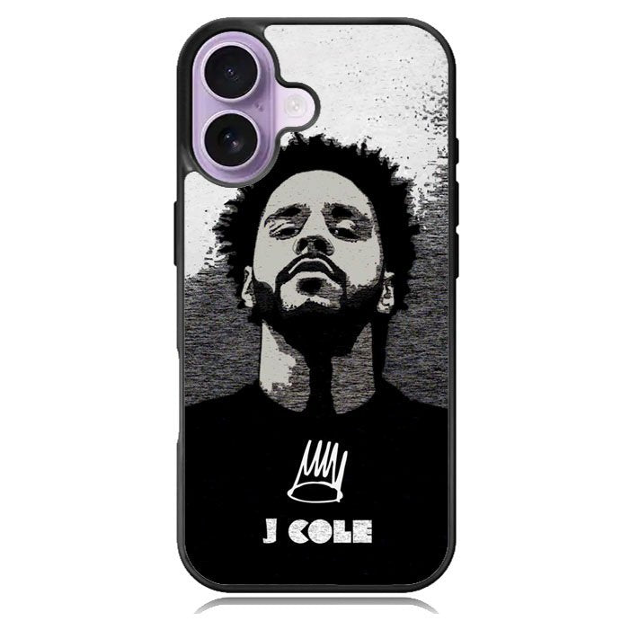 J. Cole Art iPhone 17 Case BC2143