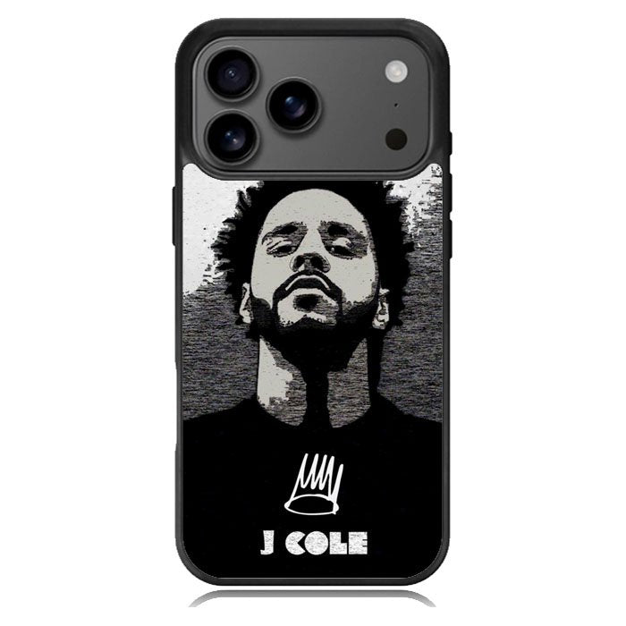 J. Cole Art iPhone 17 Pro Case BC2143