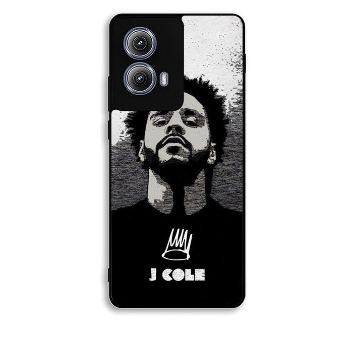 J. Cole Art Motorola Moto Edge 2024 Case BC2143