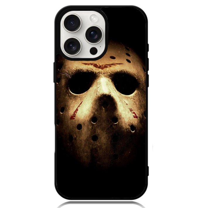 Jason Friday The 13th Case iPhone 16 Pro Max BC2149