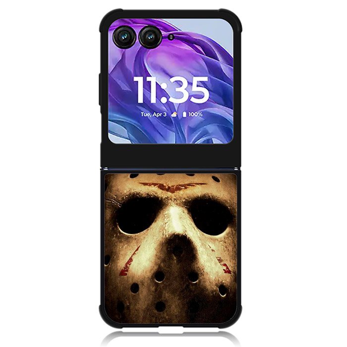 Jason Friday The 13th Motorola Moto Razr 2024 , Moto Razr 50 Case