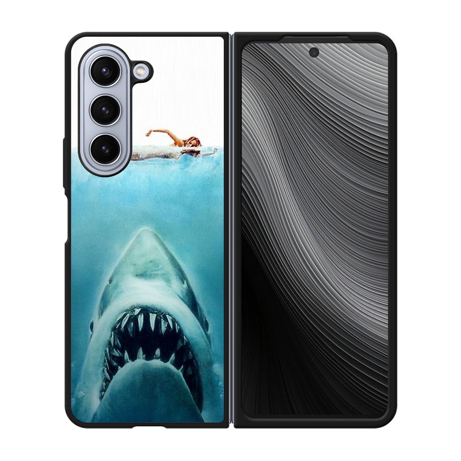 Jaws Case Samsung Galaxy z Fold 5 5G BC2150