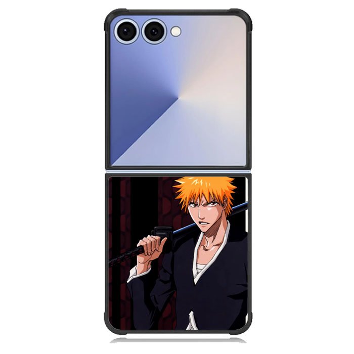 Kurosaki Ichigo Bleach Samsung Galaxy Z Flip 7 Case BC2157