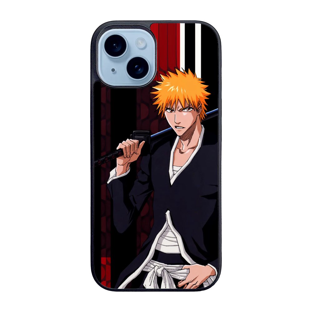 Kurosaki Ichigo Bleach Case iPhone 15 BC2157