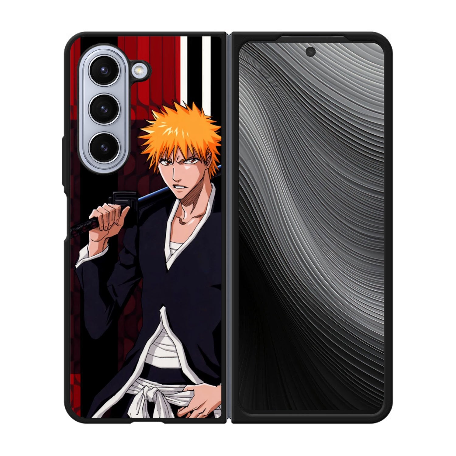 Kurosaki Ichigo Bleach Case Samsung Galaxy z Fold 5 5G BC2157