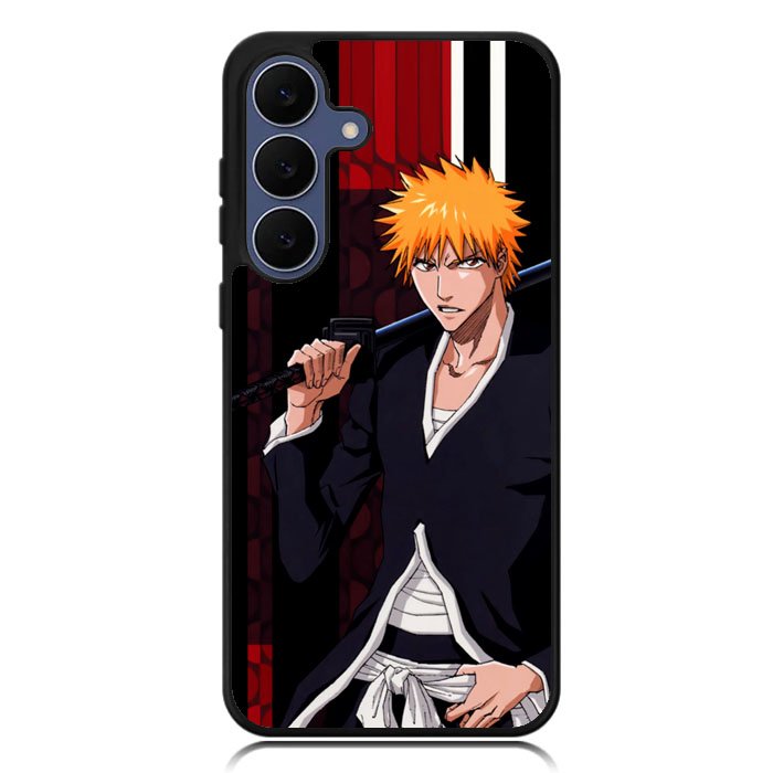 Kurosaki Ichigo Bleach Samsung Galaxy S25 FE Case BC2157