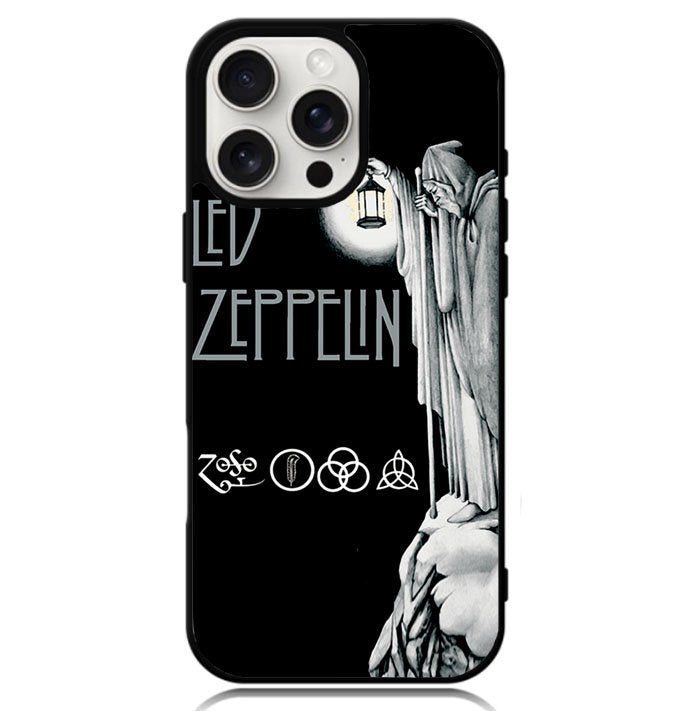 LED Zeppelin Darkness Case iPhone 16 Pro Max BC2163