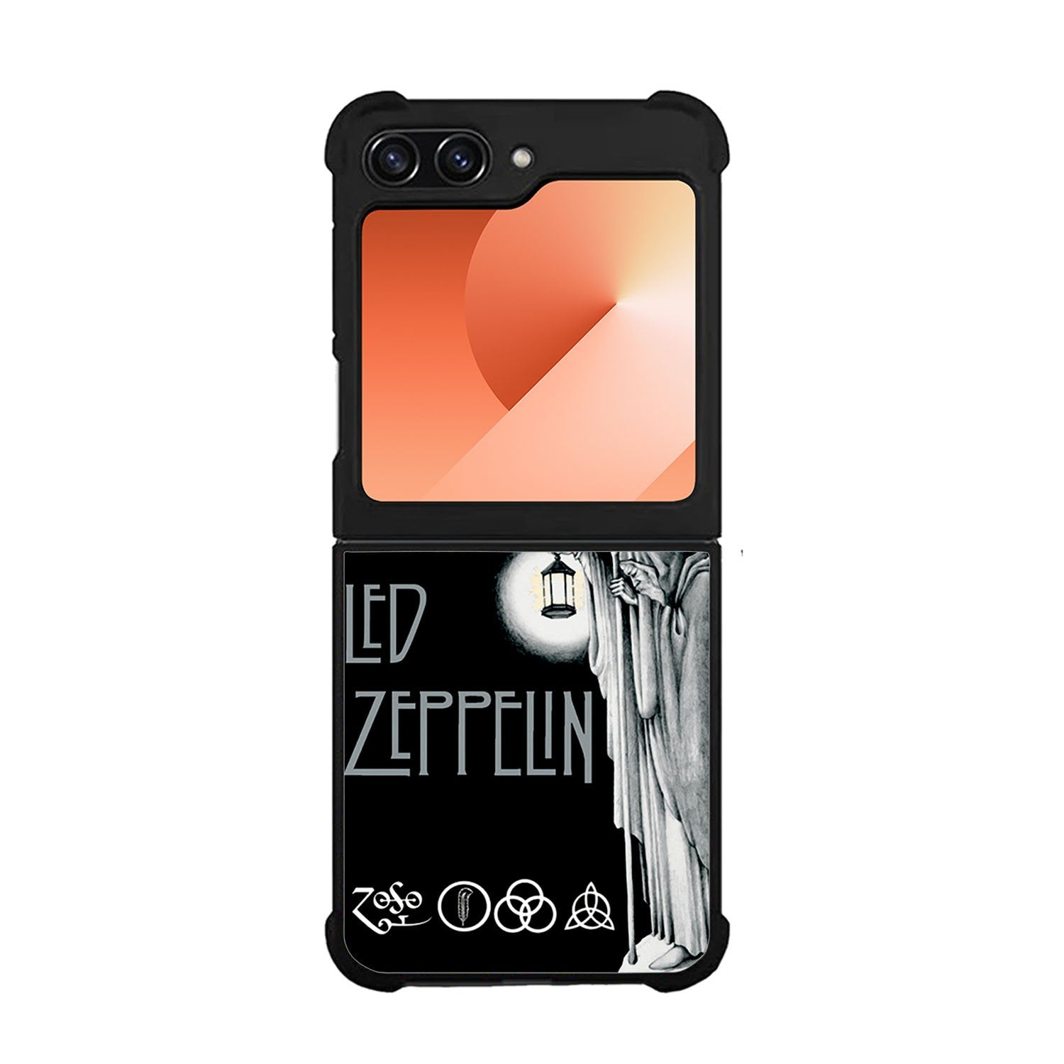 LED Zeppelin Darkness Case Samsung Galaxy Z Flip 6 5G BC2163